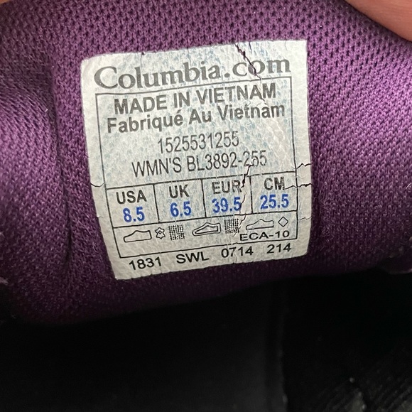 Columbia Women’s Omni-Grip Techlight Hiking Trail Shoe Size 8.5 BL3982-255 - Picture 13 of 13